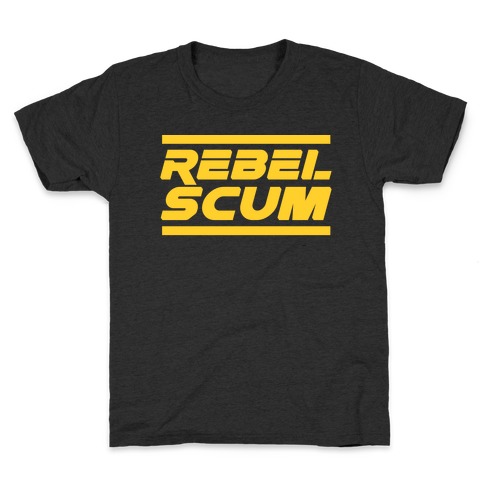 Rebel Scum Kids T-Shirt