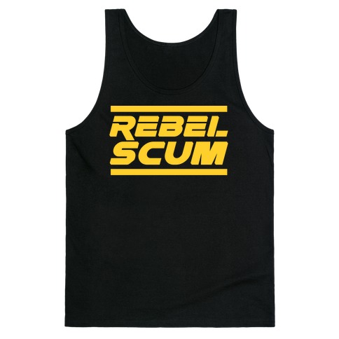 Rebel Scum Tank Top