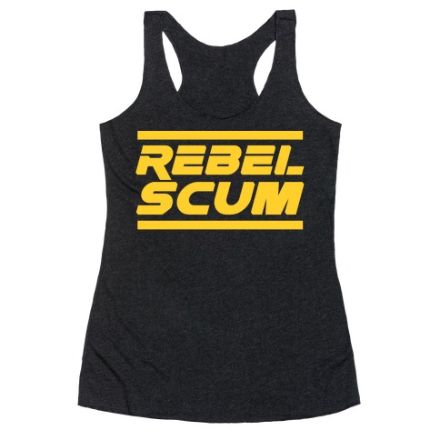 Rebel Scum Racerback Tank Top