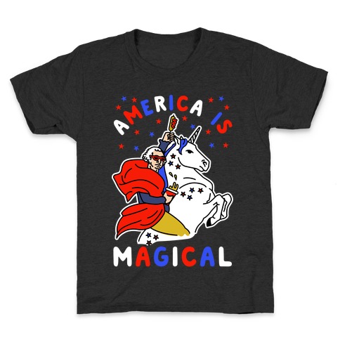 America Is Magical Kids T-Shirt