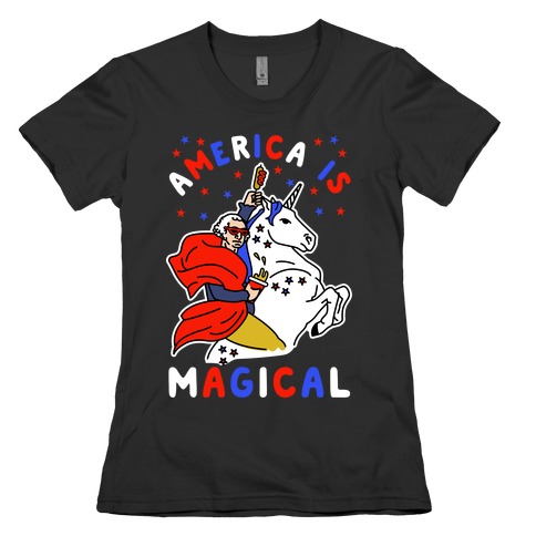 America Is Magical Womens T-Shirt