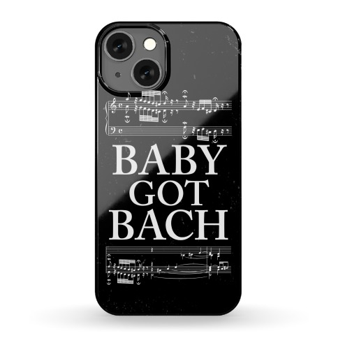 Baby Got Bach Phone Case