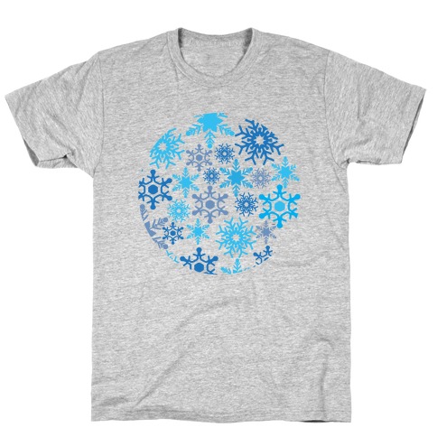 Snowflake Sphere T-Shirt