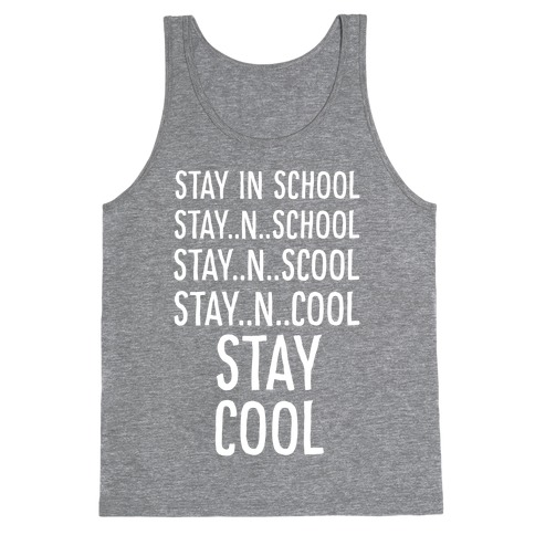 Stay Cool! Tank Top