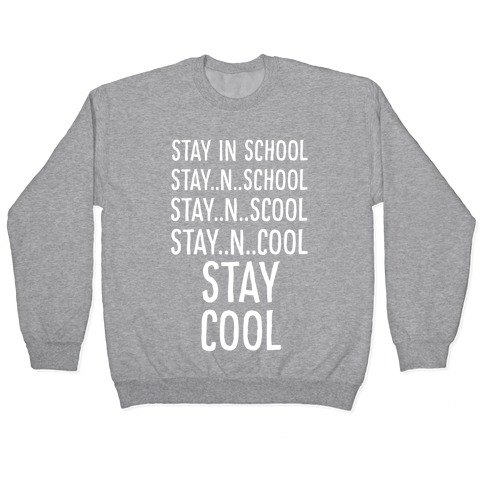 Stay Cool! Pullover