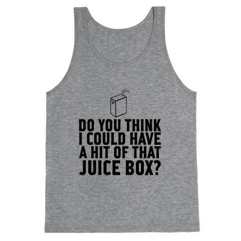 Juice Box Tank Top
