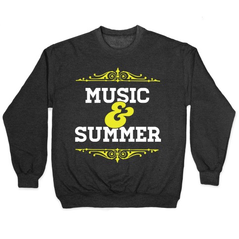 Music & Summer Pullover