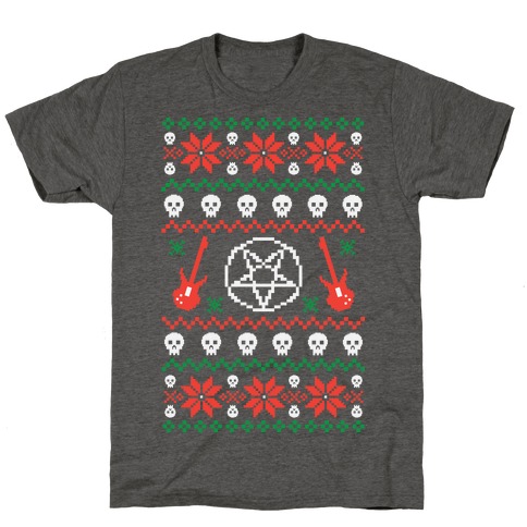 Ugly Sweater Heavy Metal T-Shirt