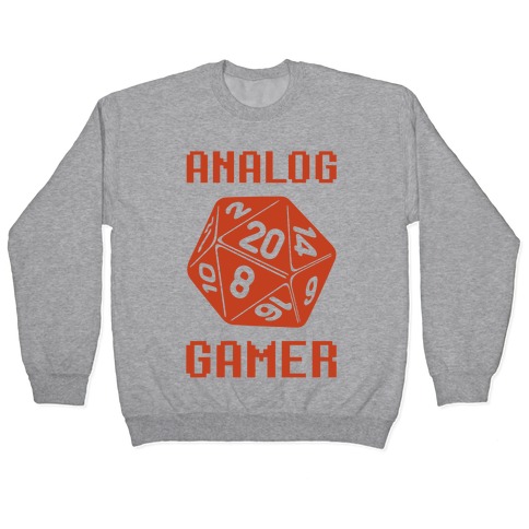 Analog Gamer Pullover