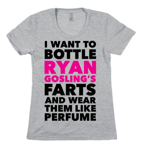 Ryan Gosling Perfume Womens T-Shirt