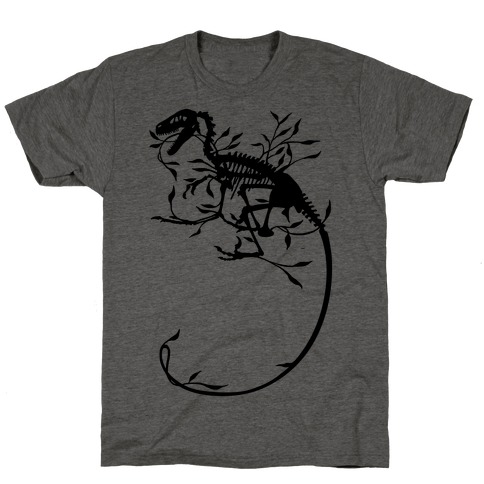 Floral Dinosaur T-Shirt
