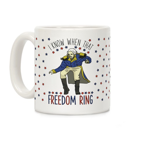 Freedom Ring Coffee Mug
