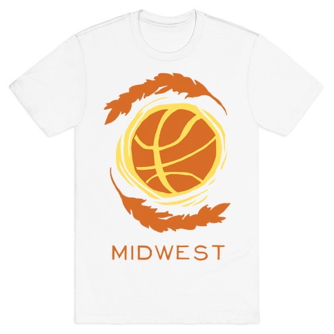 Midwest Basketball T-Shirt