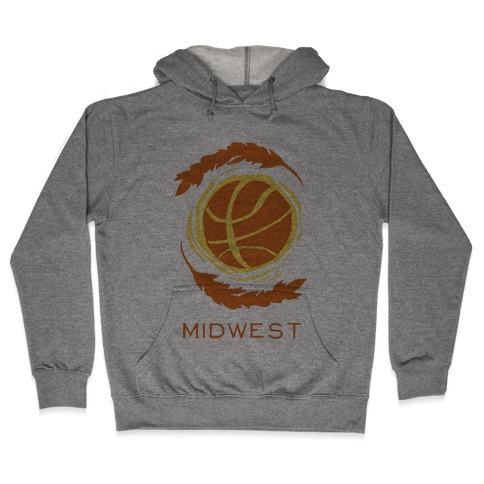 Midwest Basketball Hooded Sweatshirt