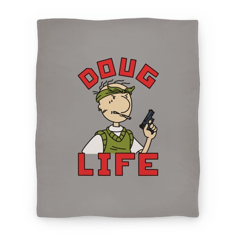 Doug Life Blanket