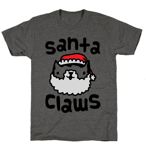 santa claws crab shirt