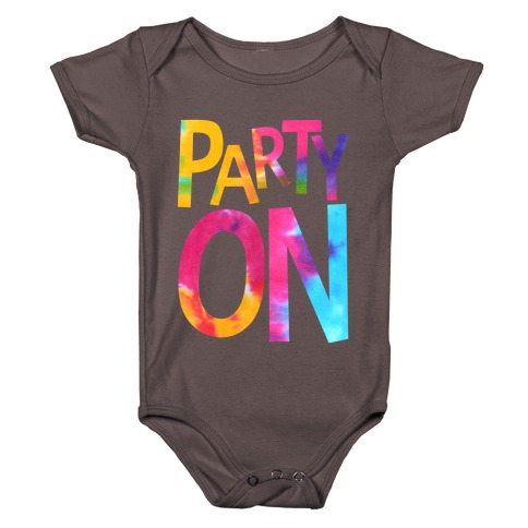 Party On Baby One-Piece