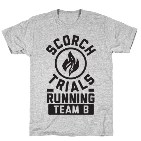 Scorch Trials Running Team B T-Shirt