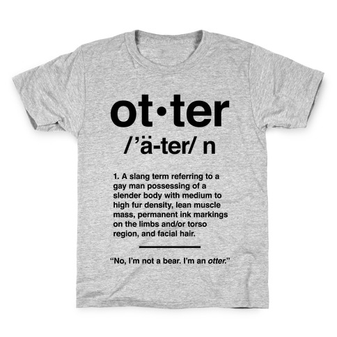 otters gay definition