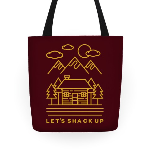 Let's Shack Up Tote
