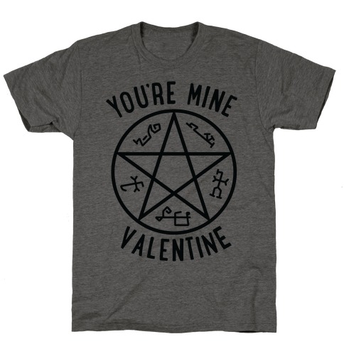 Devil's Trap Supernatural Valentine T-Shirt