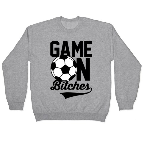 soccer pullover