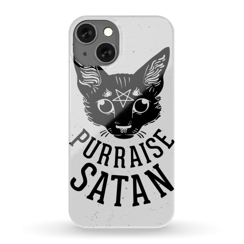 Purraise Satan Phone Case