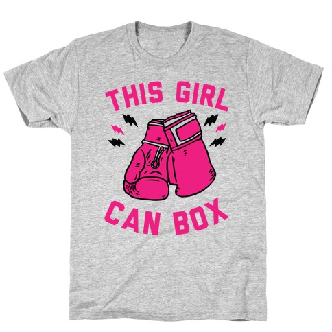 This Girl Can Box T-Shirt