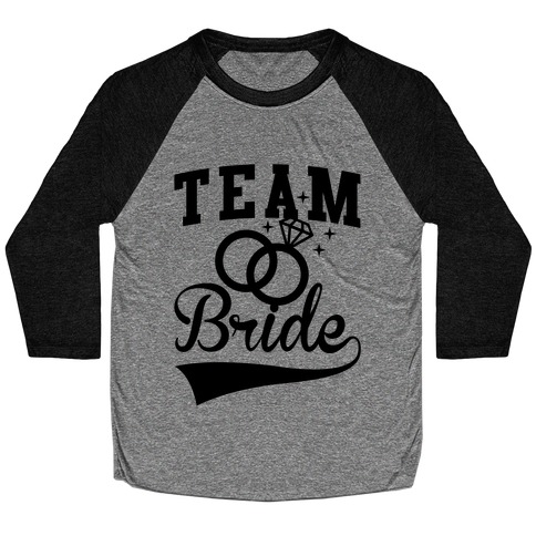 Team Bride Baseball Tee