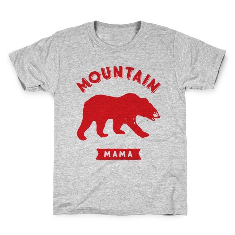 Mountain Mama Kids T-Shirt
