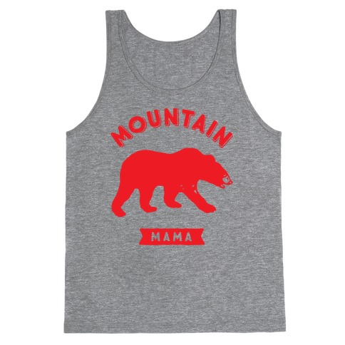 Mountain Mama Tank Top