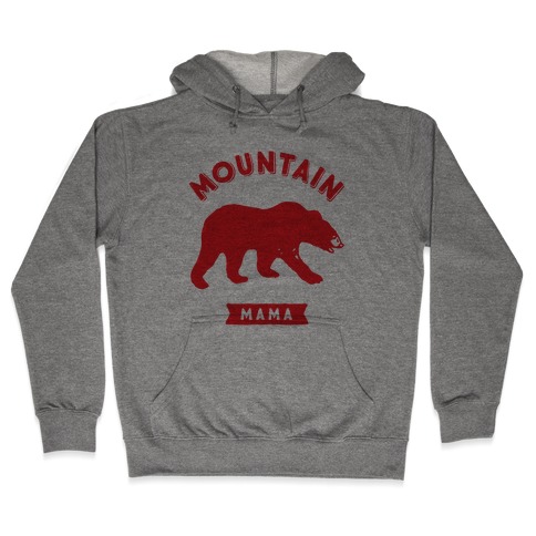 Mountain Mama Hooded Sweatshirt