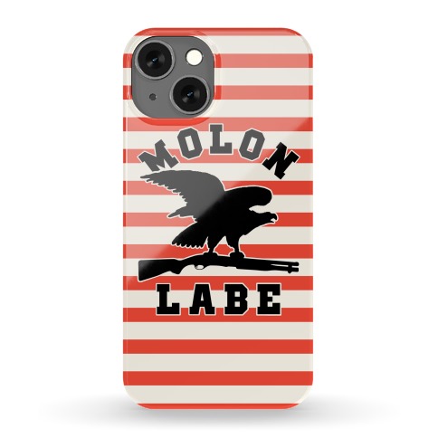 Molon Labe Eagle Phone Case