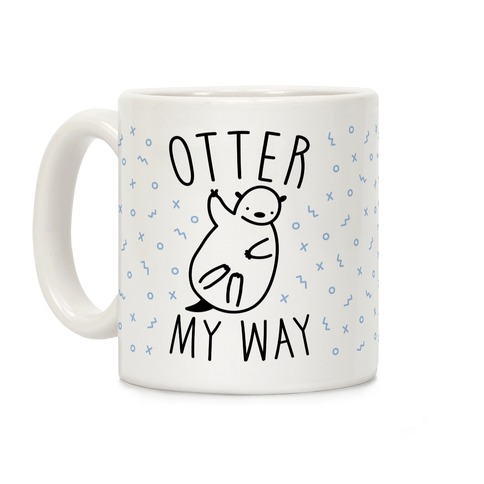 Otter My Way Coffee Mug