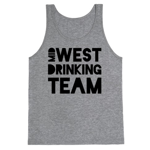 Midwest Drinking Team Tank Top