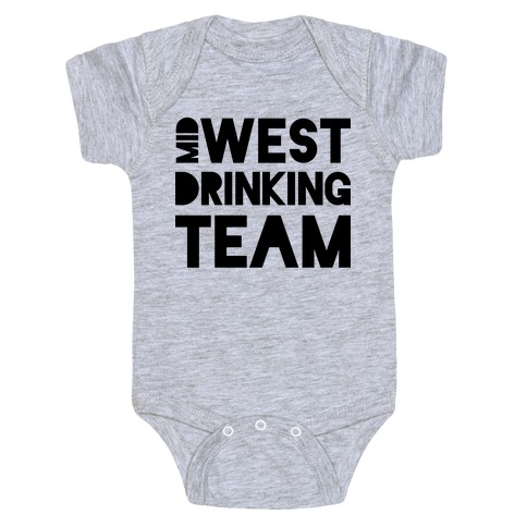 Midwest Drinking Team Baby One-Piece