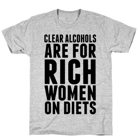 Clear Alcohol T-Shirt