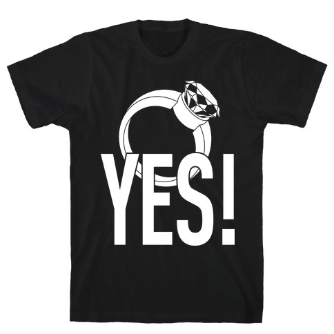 YES! (Bachelorette) T-Shirt