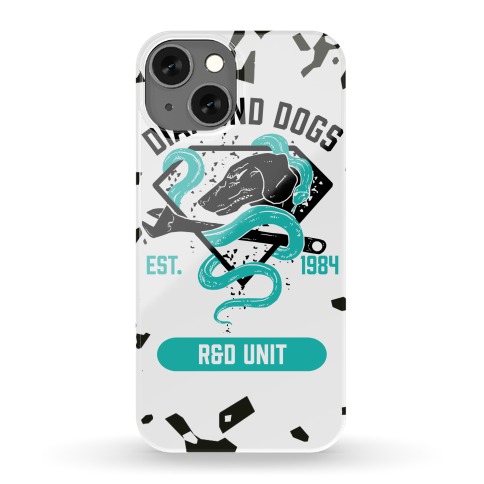 Diamond Dogs R&D Unit Phone Case