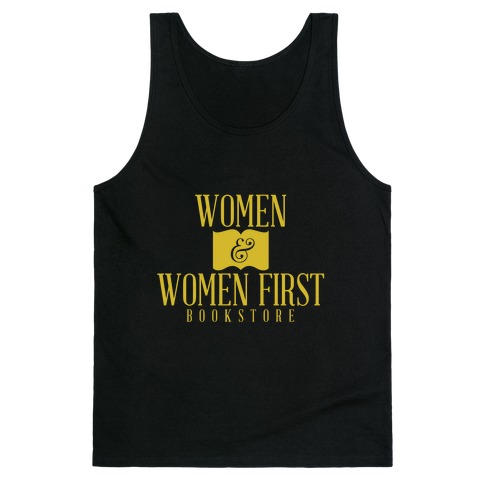 Women & Women First Tank Top