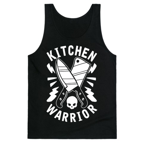 Kitchen Warrior Tank Top