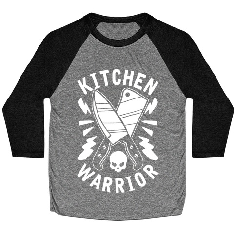 Kitchen Warrior Baseball Tee