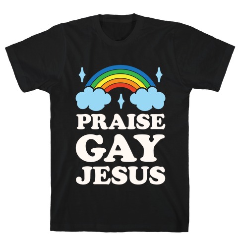 gay jesus shirt