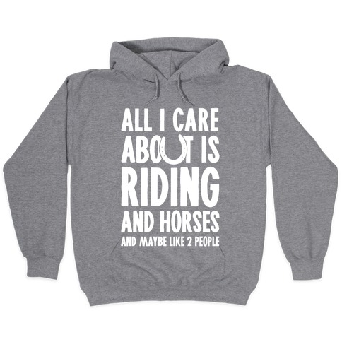 hoodies with horses on them