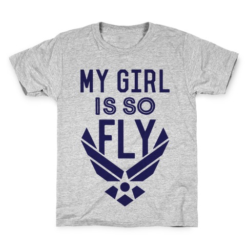 My Girl Is So Fly Kids T-Shirt