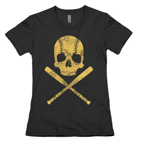 Baseball Roger Womens T-Shirt