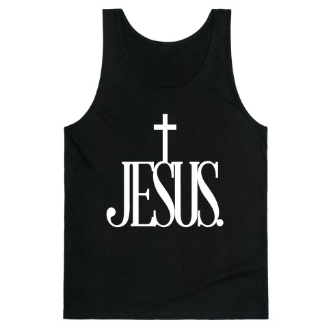 Jesus Slays Tank Tops | LookHUMAN