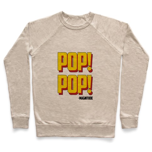 Pop! Pop! Pullover