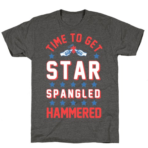 star spangled t shirts