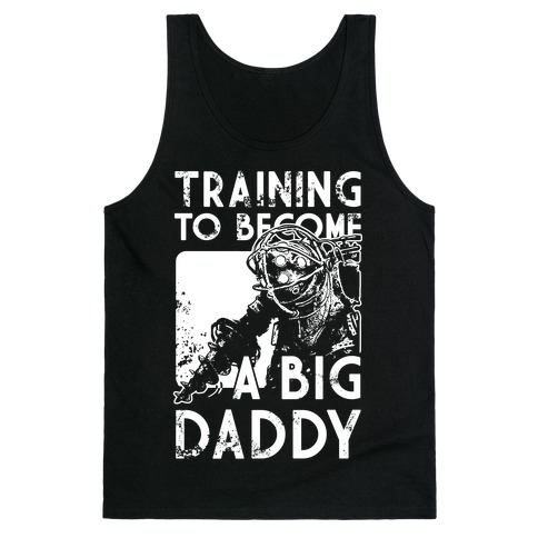 Training To Become A Big Daddy Tank Top